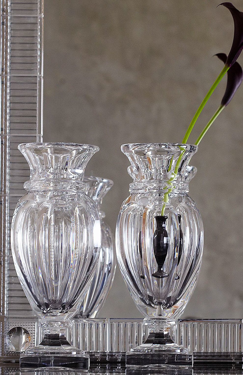 Ваза balustre harcourt BACCARAT прозрачного цвета по цене 342500 руб., арт. 2 804 505, фото 2 Ваза balustre harcourt BACCARAT, арт. 2 804 505, фото 2