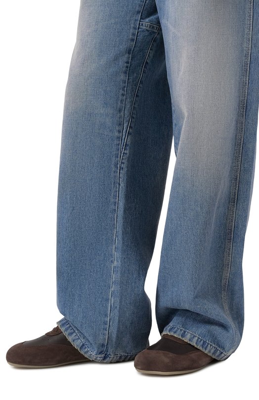 Кожаные кеды Anatomic MM6 SH3WS0012/P6435 Коричневый  SH3WS0012/P6435 Фото 3