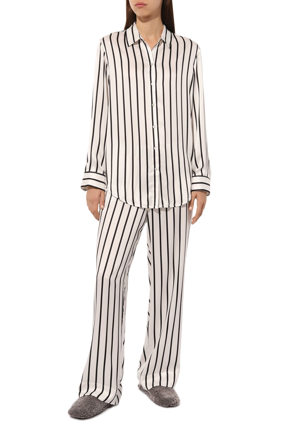 Шелковая блузка ASCENO, арт. C0RE_T001FAB02, фото 2