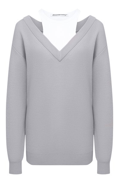 Женский шерстяной пуловер ALEXANDERWANG.T, арт. 4KC1201038