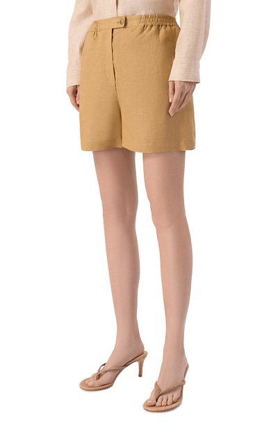 Льняные шорты 12 STOREEZ, арт. 137534, фото 3