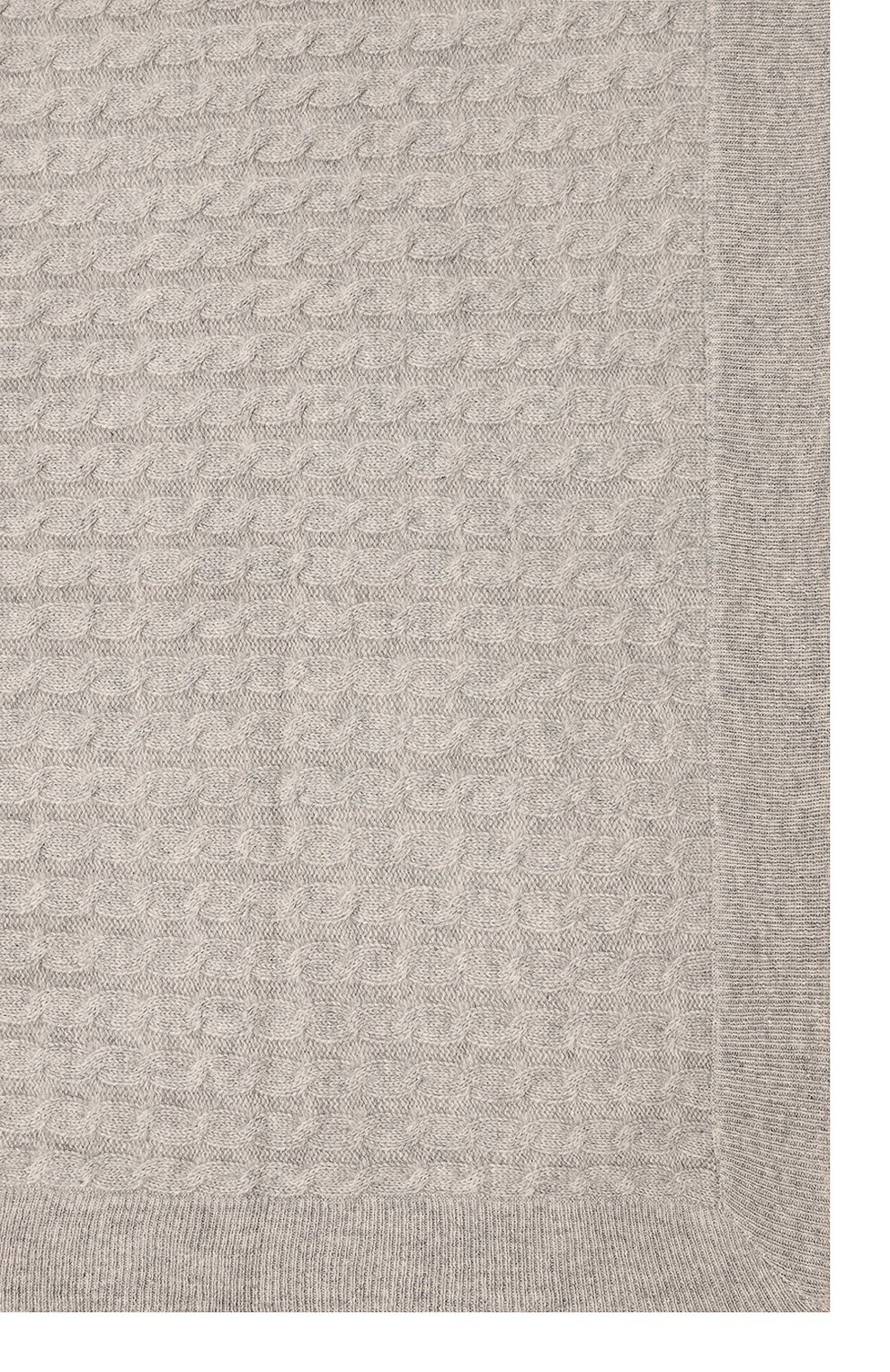 Кашемировый плед OSCAR ET VALENTINE, арт. W24COU05, фото 3