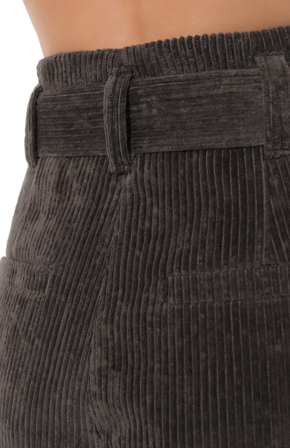 Вельветовые брюки BRUNELLO CUCINELLI, арт. MD574P8692, фото 5