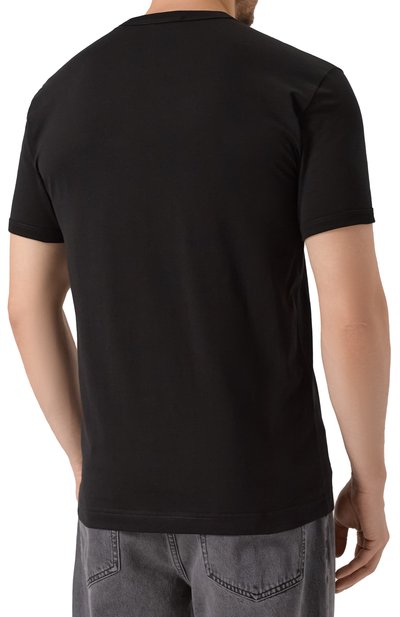 Хлопковая футболка DOLCE & GABBANA, арт. G8PV1Z/G7PJ6, фото 4