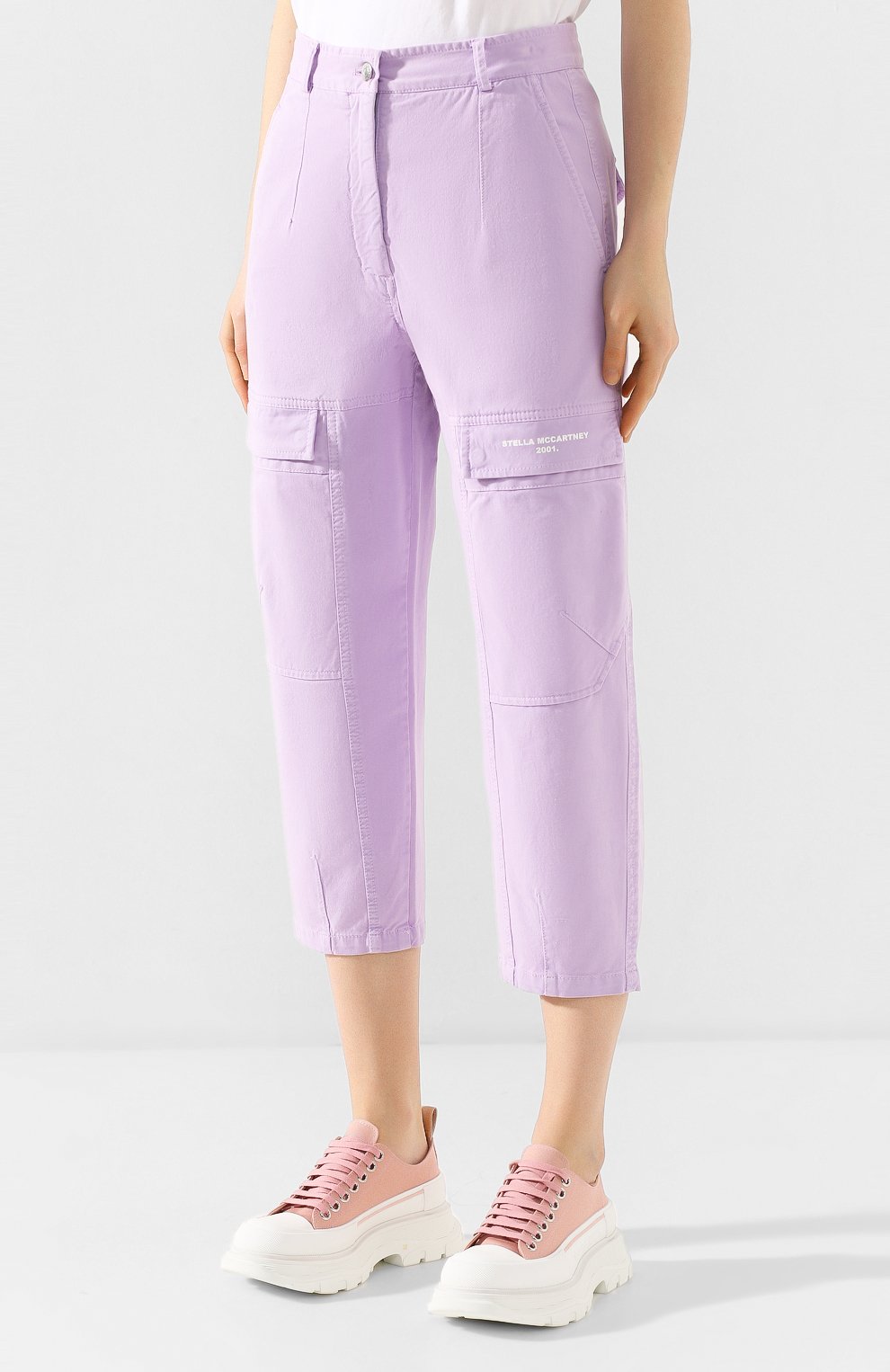 Хлопковые кюлоты STELLA MCCARTNEY, арт. 600310/SLA53, фото 3