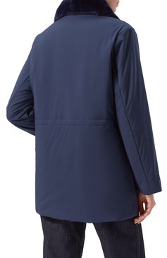 Парка с отделкой из меха кролика MVST, арт. L0T0_SET, фото 4