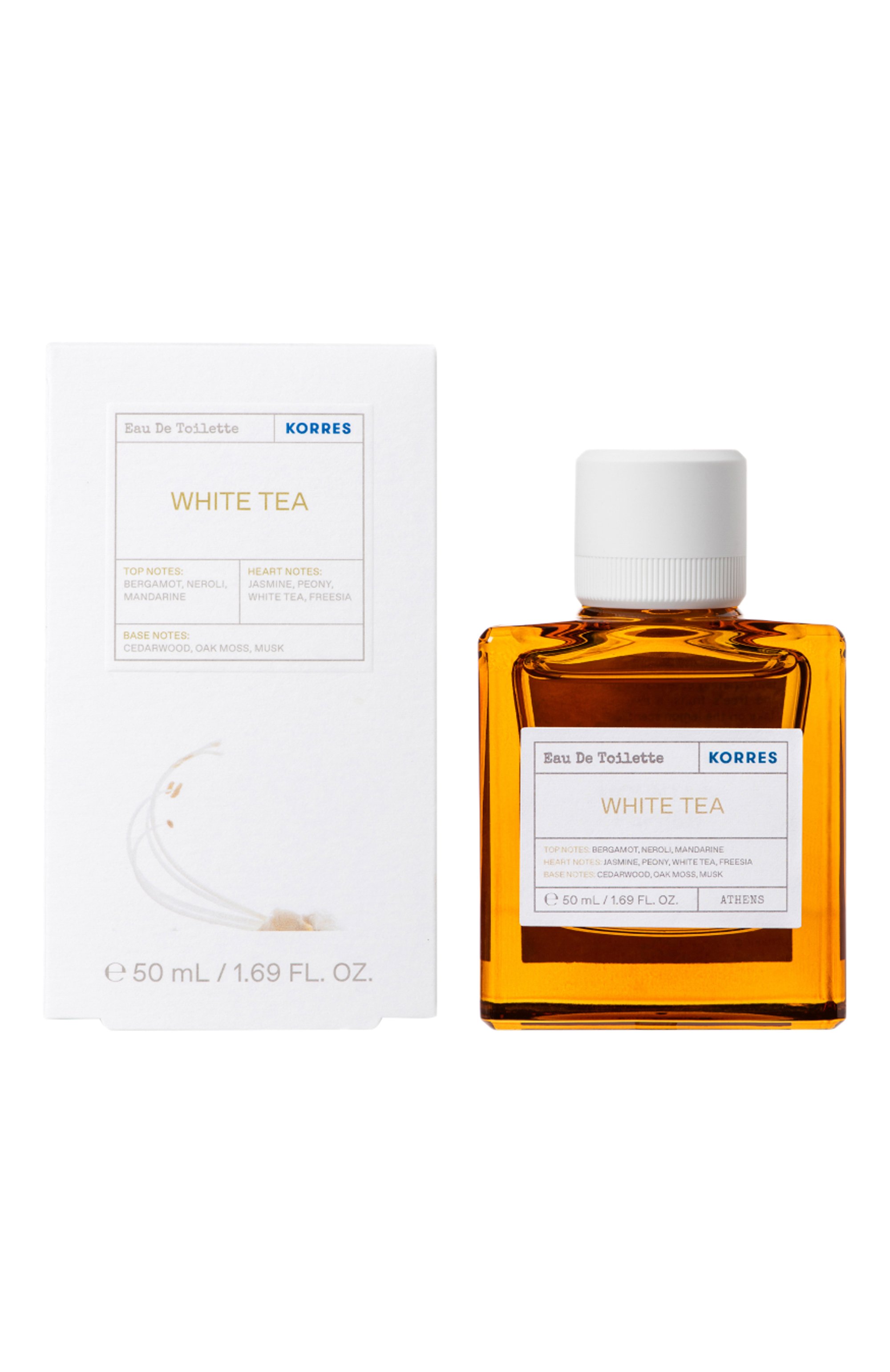 Туалетная вода white tea (50ml) KORRES, арт. 5203069090578, фото 2