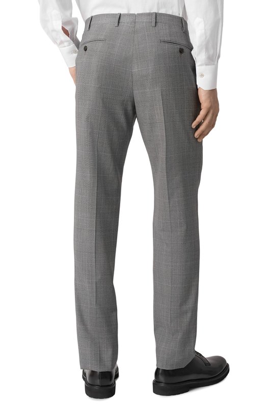 Шерстяной костюм Corneliani 25X009-2517201_SET Серый  25X009-2517201_SET Фото 7