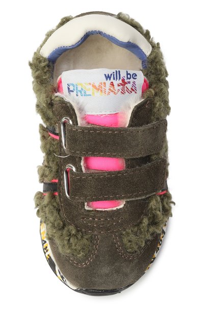 Комбинированные кроссовки lucy PREMIATA WILL BE, арт. 32M29480/LUCY VM/20-26, фото 4