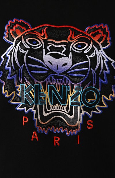Хлопковый свитшот KENZO, арт. F962SW8074XE, фото 5