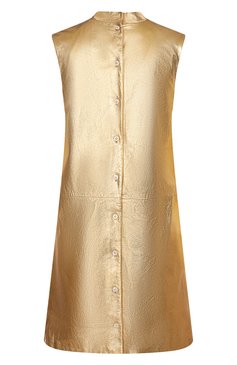 Кожаное платье PRADA, арт. 53398-AW4-F0056, фото 2