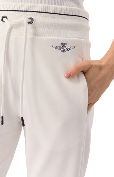 Хлопковые брюки AERONAUTICA MILITARE, арт. PF966DF582, фото 5