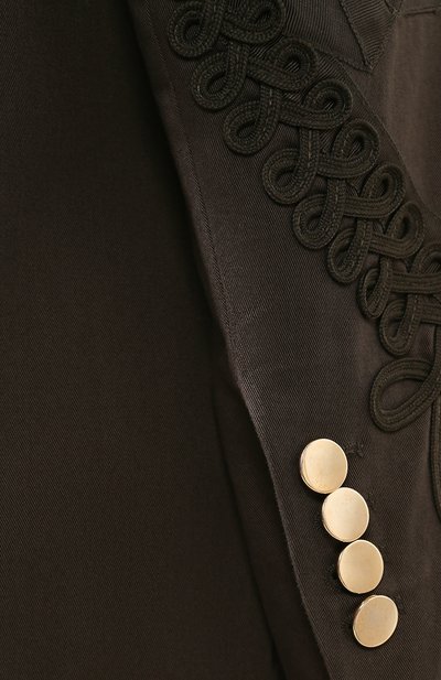 Хлопковое пальто DRIES VAN NOTEN, арт. 201-10275-9292, фото 5