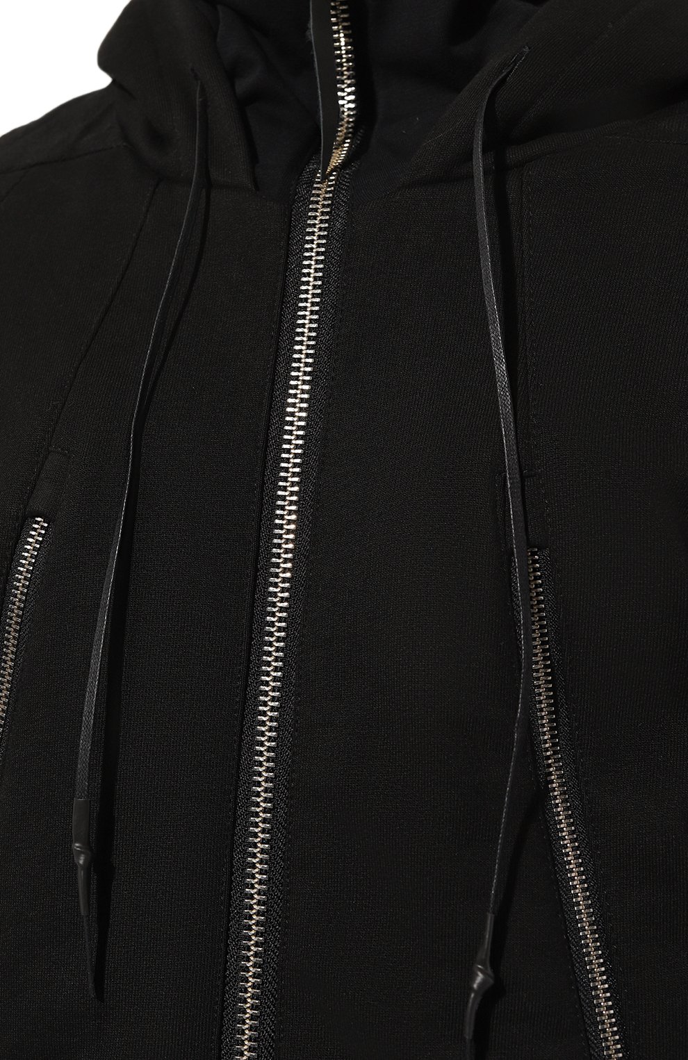 Хлопковая толстовка 139DEC, арт. SW537-BK, фото 5