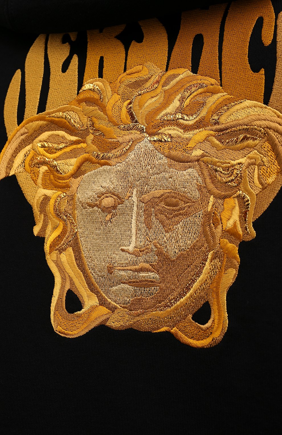 Хлопковая толстовка VERSACE, арт. 1004014/1A02893, фото 5