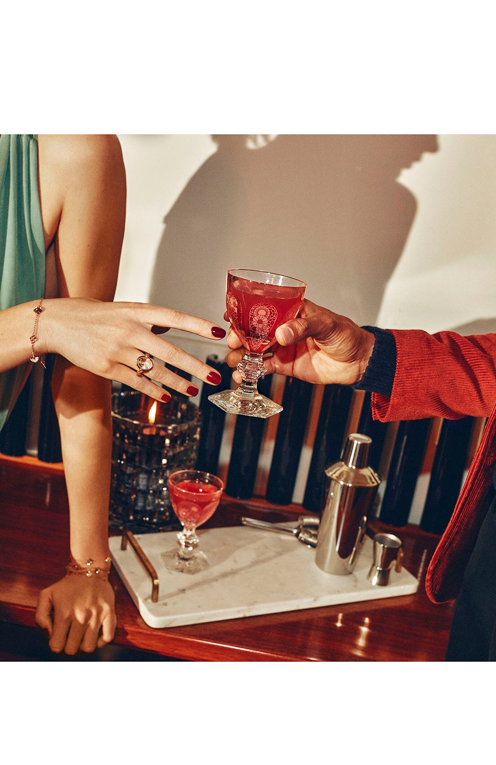 Набор из двух бокалов harcourt zero degrees BACCARAT, арт. 2 814 465, фото 2