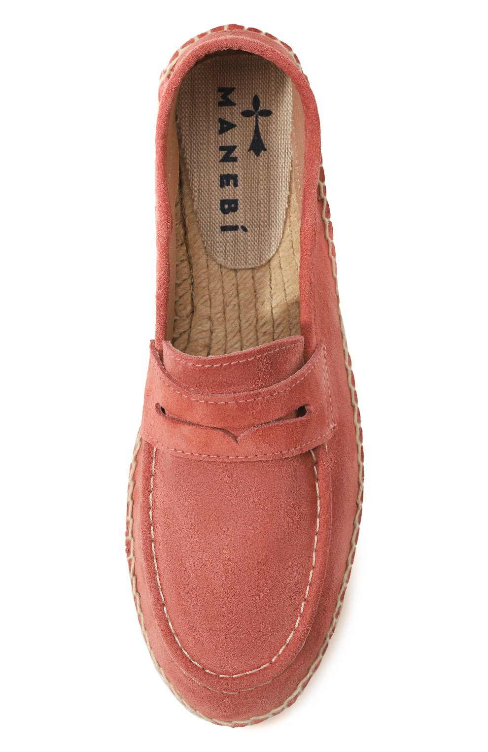 Замшевые эспадрильи MANEBI, арт. R 7.0 LW, фото 6