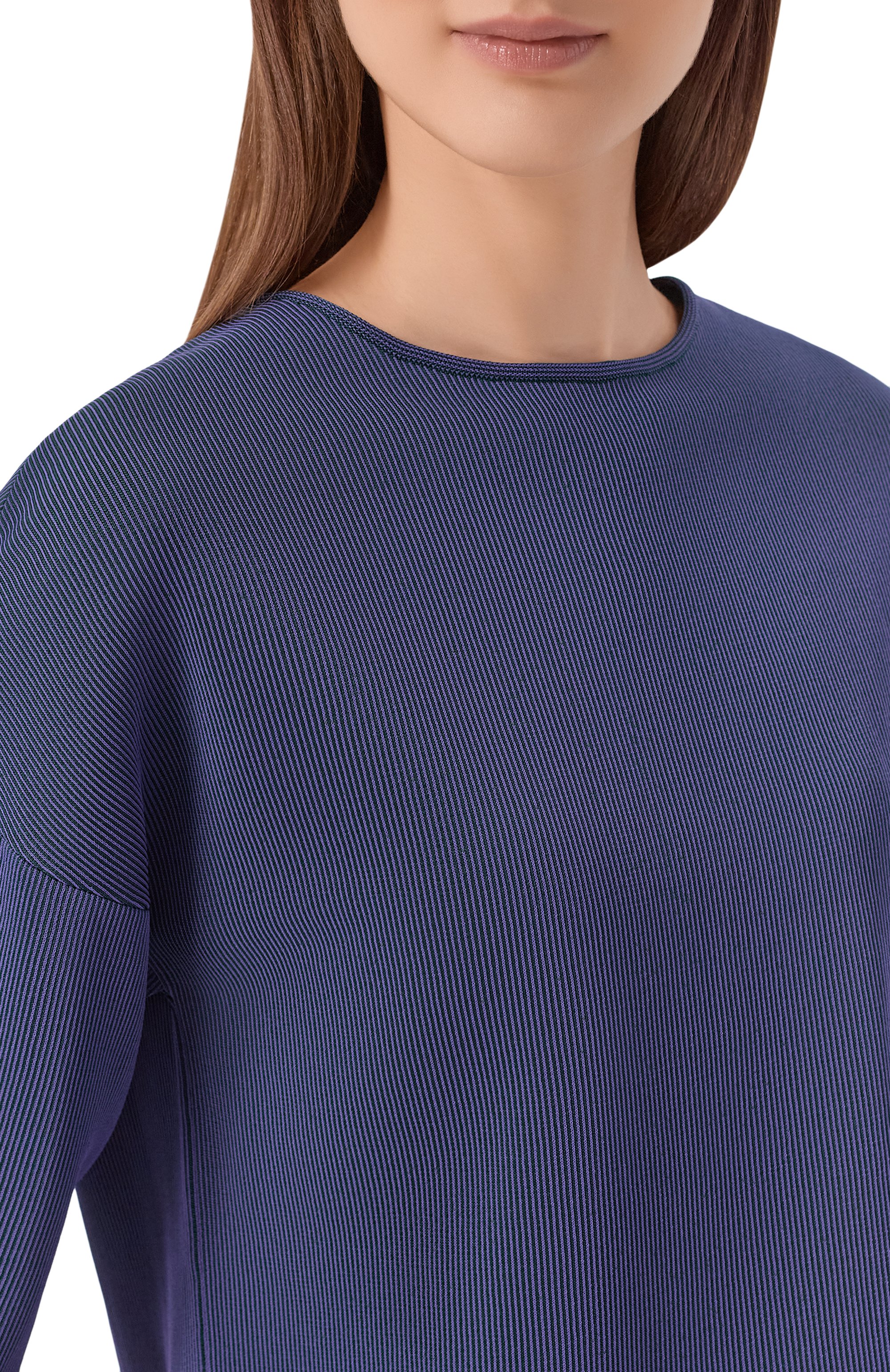 Топ из вискозы GIORGIO ARMANI, арт. GW003407/AF24193, фото 5