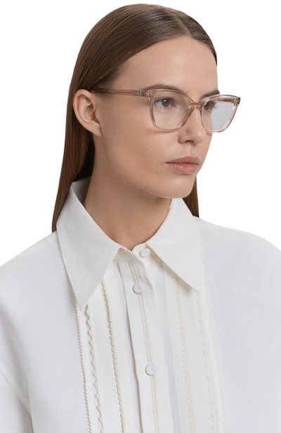 Оправа GUCCI розового цвета по цене 28600 руб., арт. GG1995 003, фото 2 Оправа GUCCI, арт. GG1995 003, фото 2