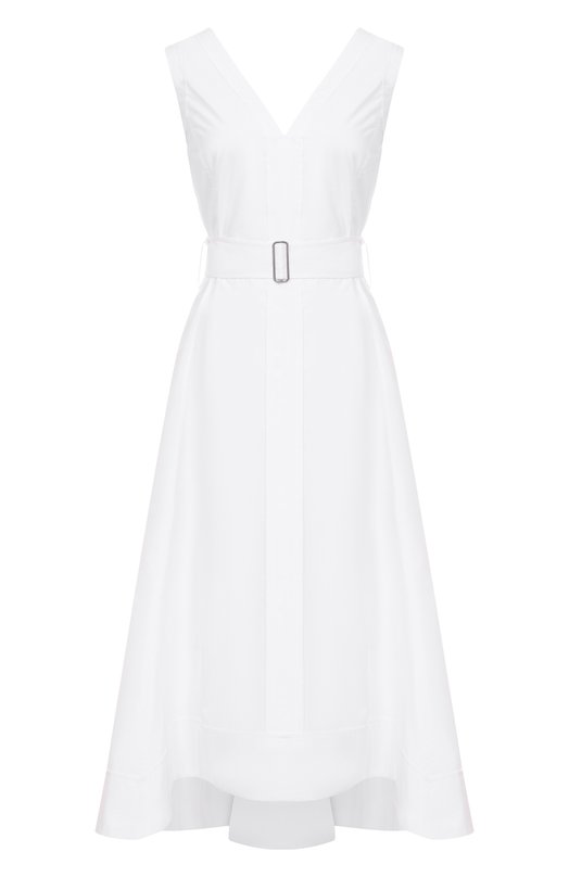 Хлопковое платье 3.1 Phillip Lim S251-9877LCE Белый S251-9877LCE