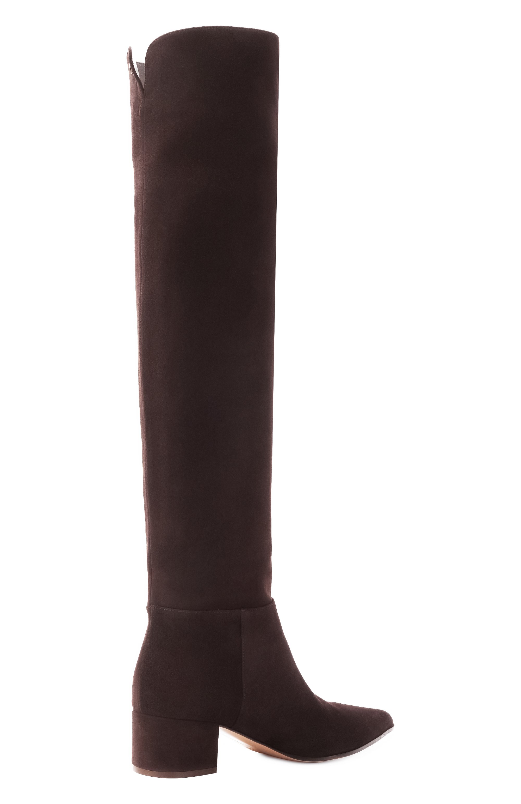 Замшевые ботфорты piper 45 GIANVITO ROSSI, арт. G80233.45RIC.C45M0KA, фото 5