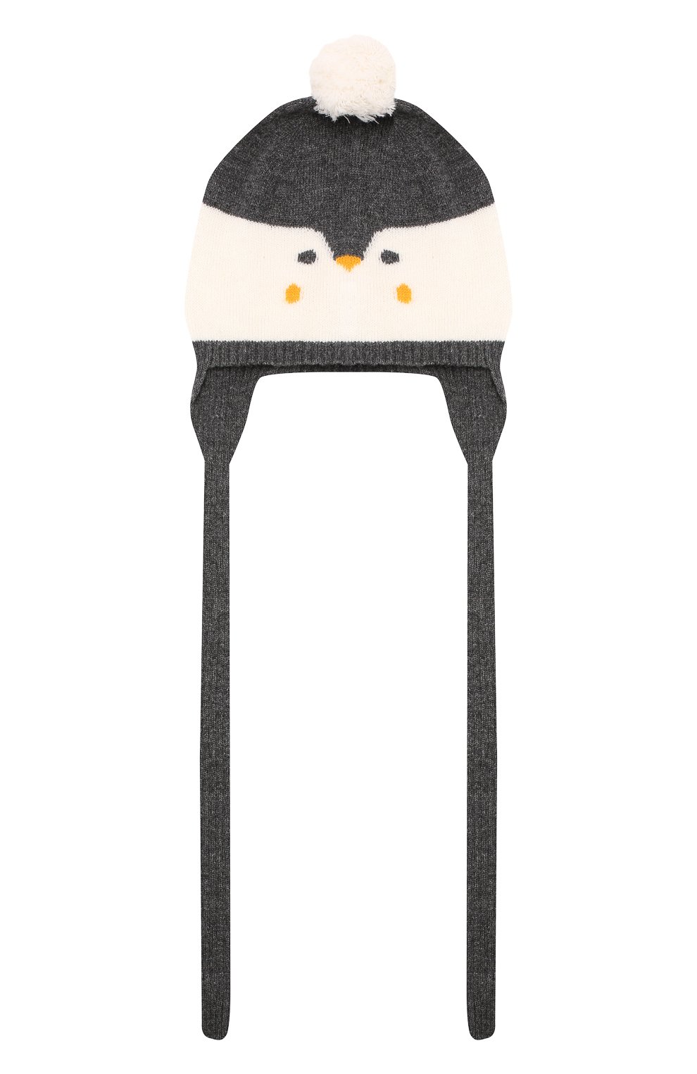 Шапка из шерсти и кашемира BABY T белого цвета по цене 5565 руб., арт. 19AI144CU, фото 1 Шапка из шерсти и кашемира BABY T, арт. 19AI144CU, фото 1