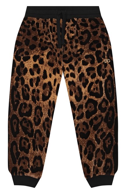 Хлопковые джоггеры DOLCE & GABBANA, арт. L5JPD7/FJ7D5/2-6