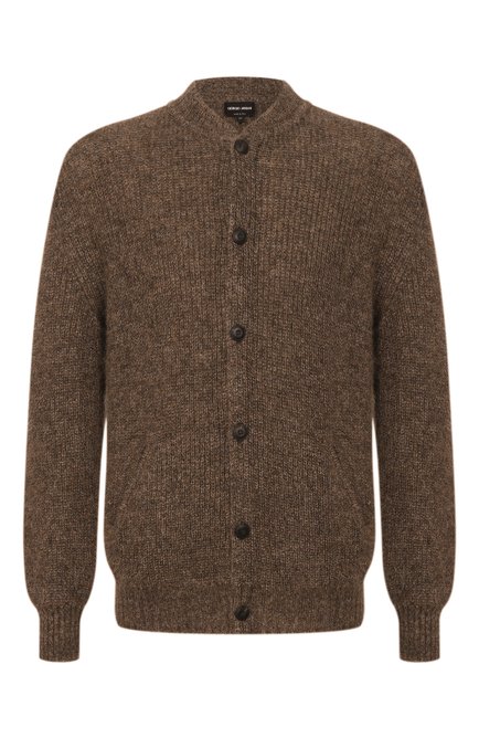 Мужской шерстяной кардиган GIORGIO ARMANI, арт. GM004723/AF30082