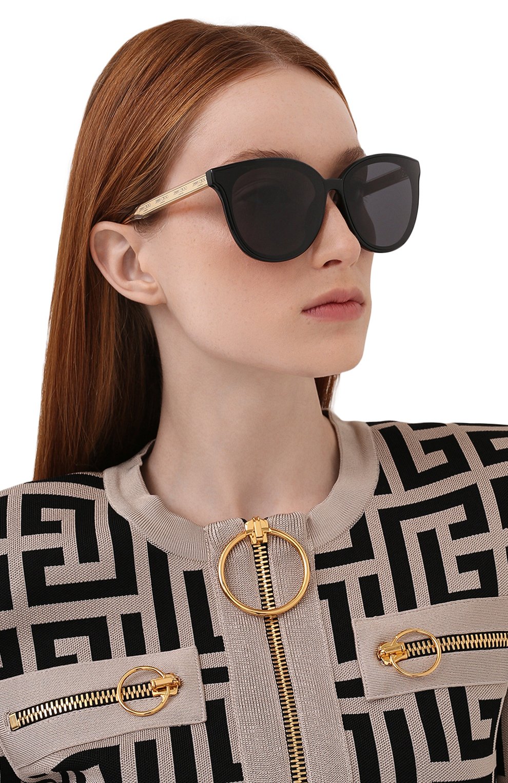 Солнцезащитные очки JIMMY CHOO, арт. JAIME/G/SK 807, фото 2