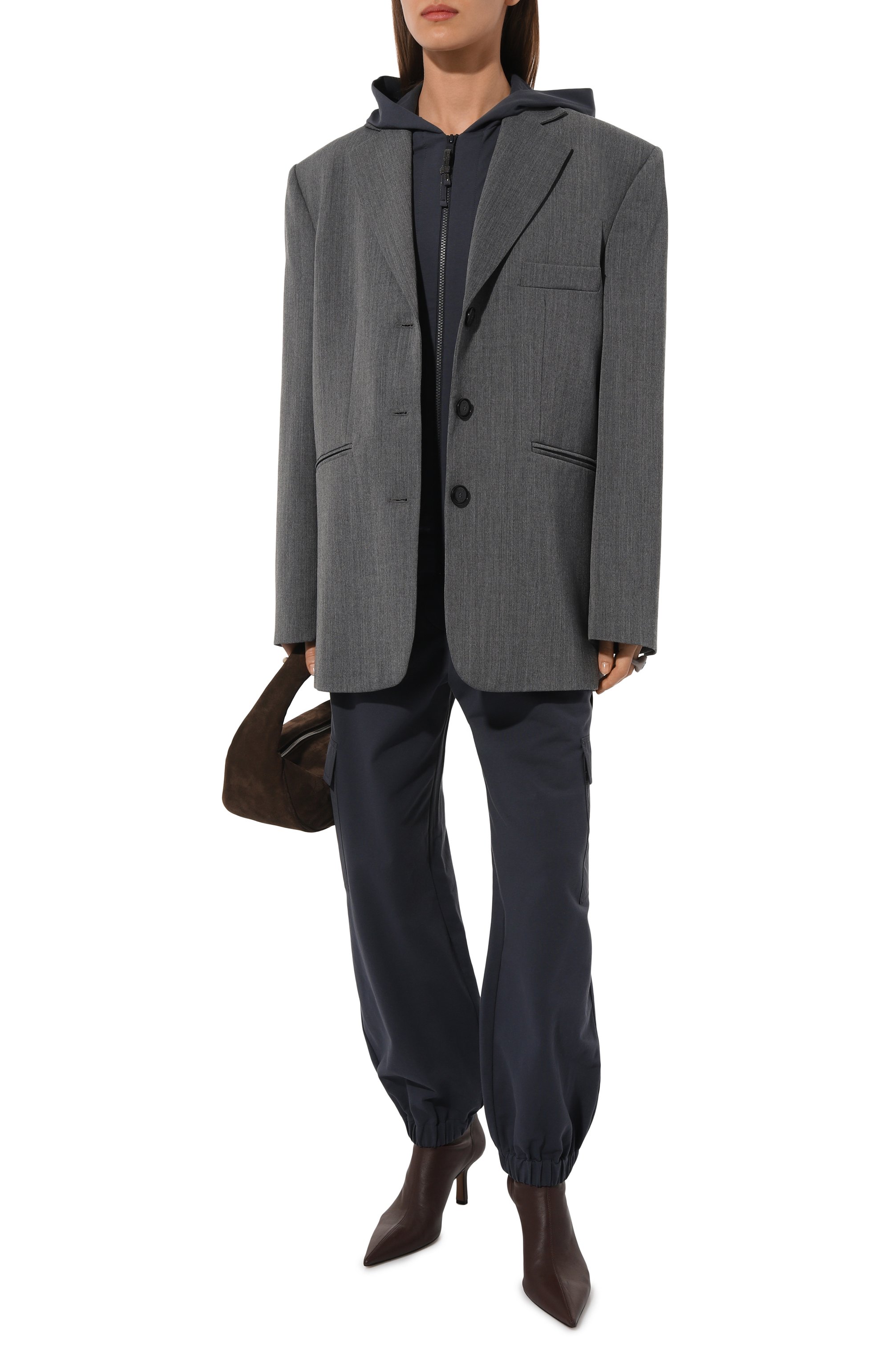 Хлопковая толстовка BRUNELLO CUCINELLI, арт. MH827B1190, фото 2