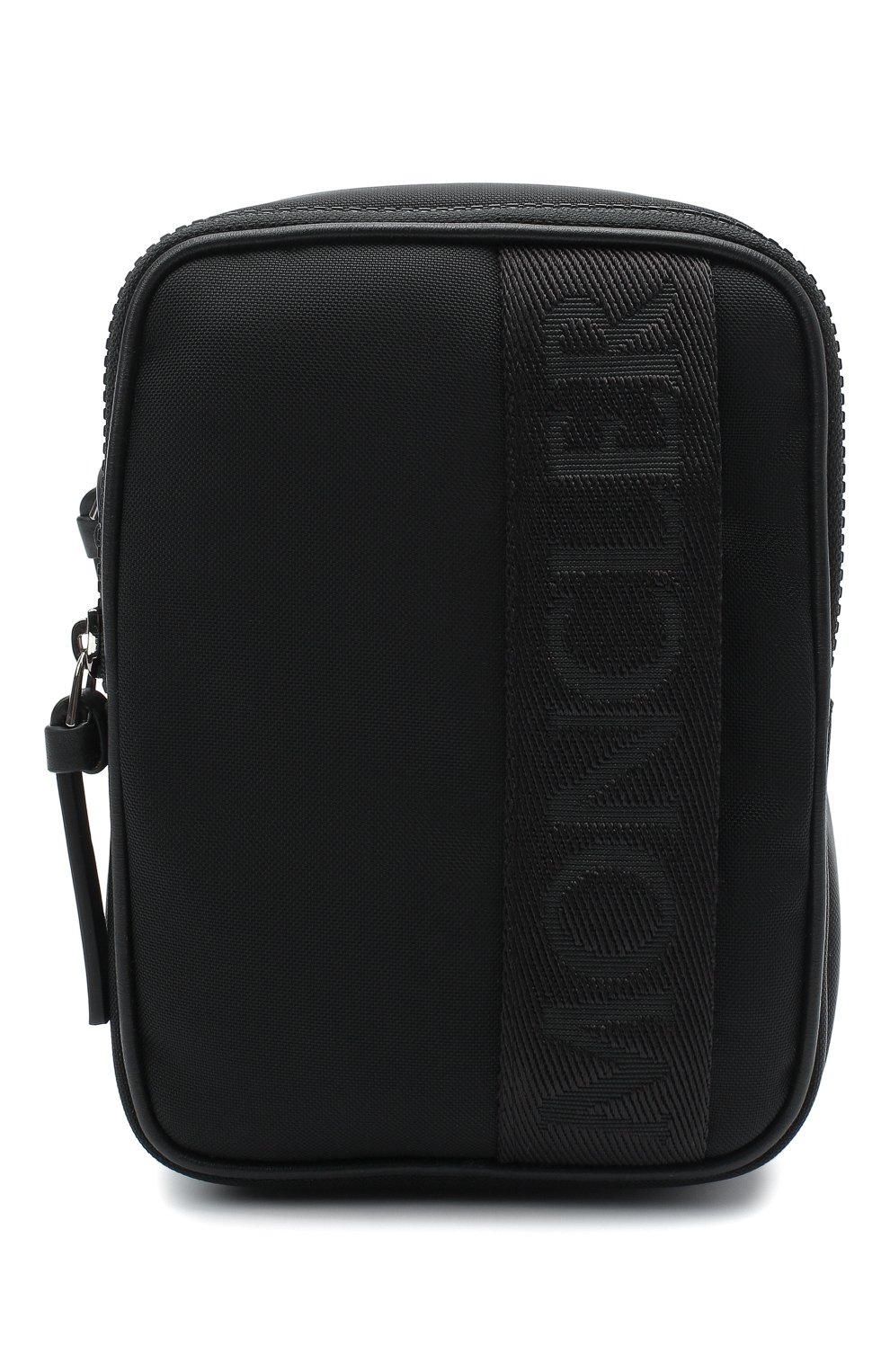 Текстильная сумка MONCLER черного цвета по цене 57800 руб., арт. F2-09A-5L700-00-02SL1, фото 1 Текстильная сумка MONCLER, арт. F2-09A-5L700-00-02SL1, фото 1