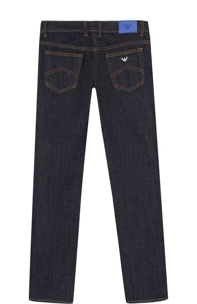 Джинсы прямого кроя ARMANI JUNIOR, арт. 3Z4J02/4DFDZ/11A-16A, фото 2