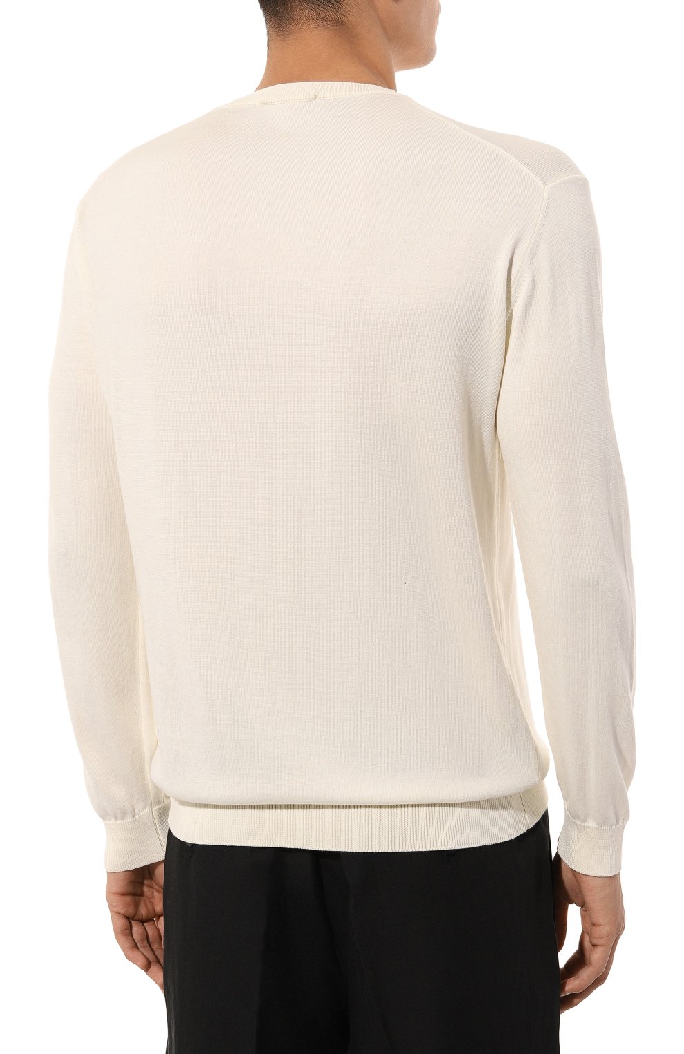 Хлопковый джемпер DANIELE FIESOLI, арт. DF0320, фото 4