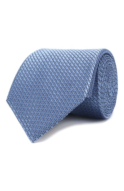Мужской шелковый галстук CANALI, арт. 18/HJ02007