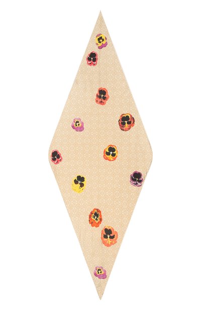 Шелковый платок LOEWE, арт. F811487X16, фото 3