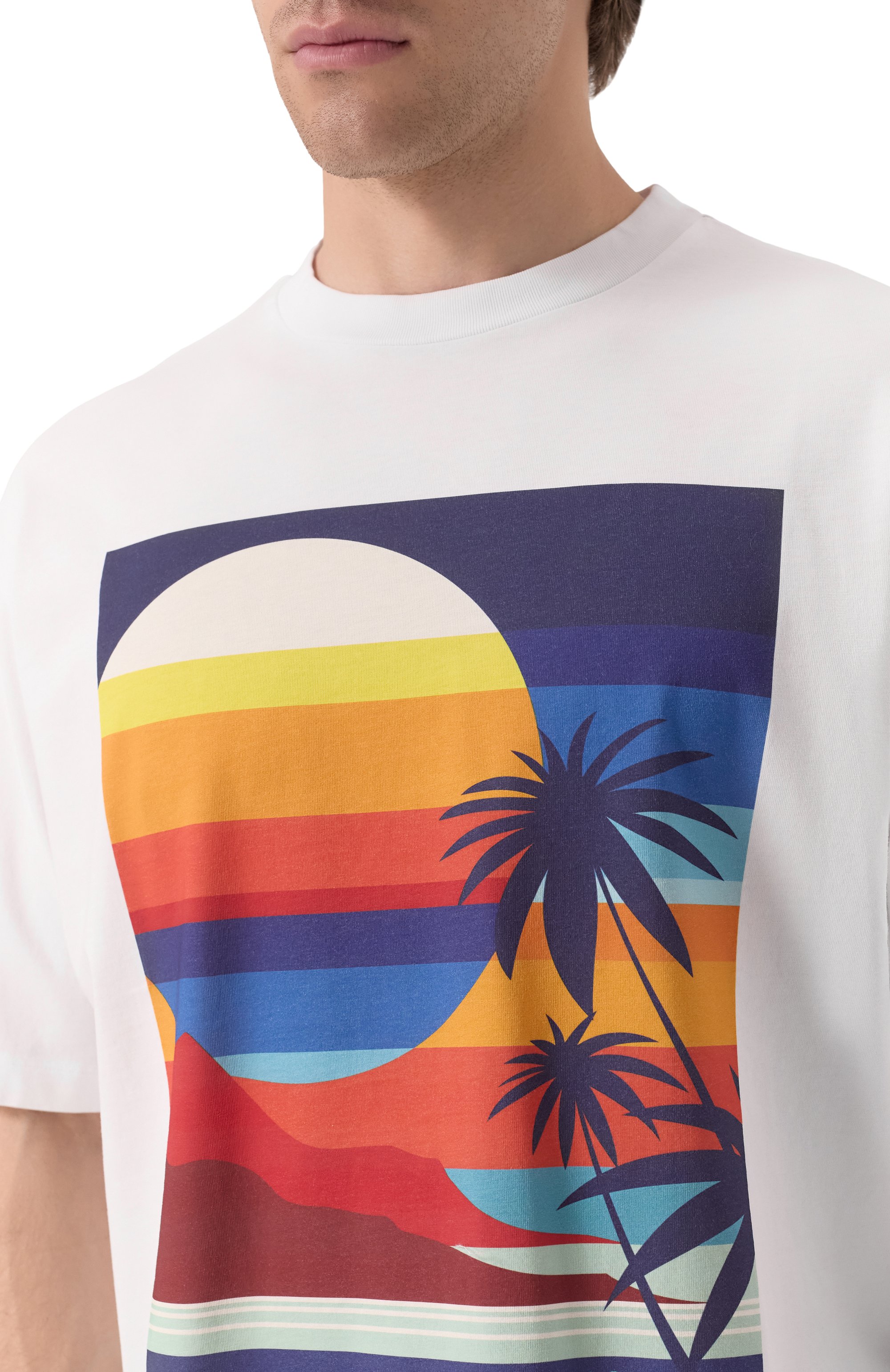 Хлопковая футболка DSQUARED2, арт. S78GD0099/D20020, фото 5