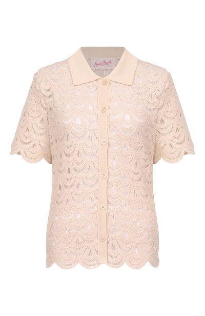 Женский хлопковый кардиган MC2 SAINT BARTH, арт. M0E0001-01719L/M0NET