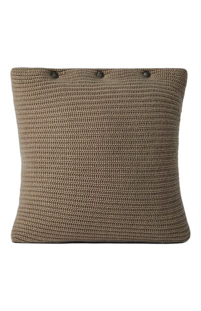 Подушка с наволочкой из кашемира BRUNELLO CUCINELLI, арт. ML1205D01