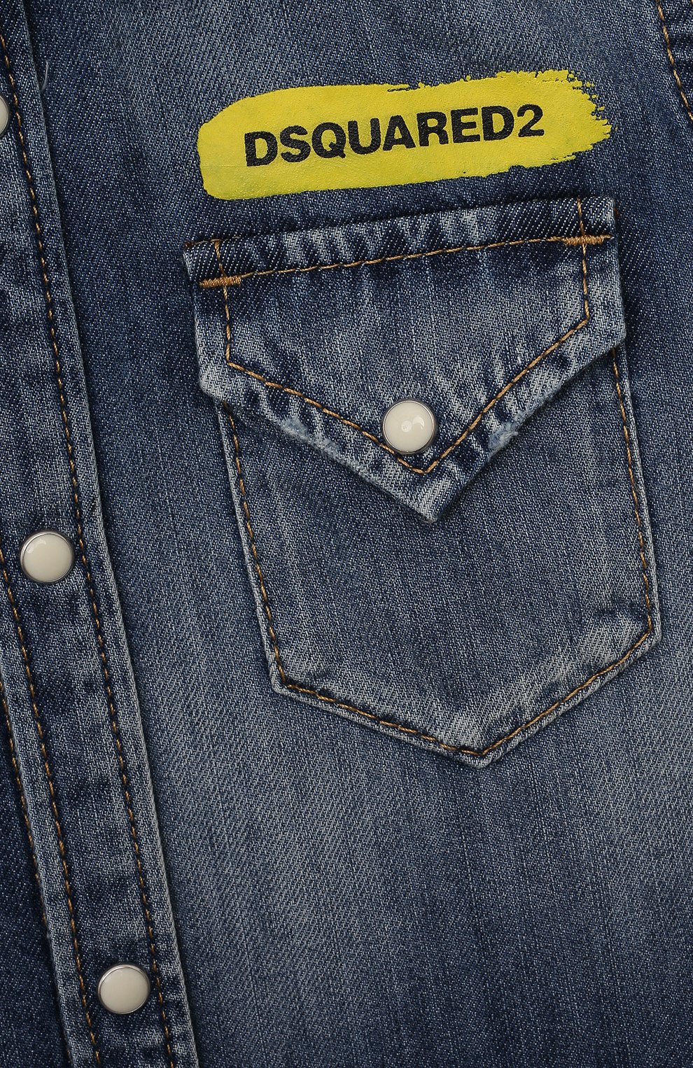Джинсовая рубашка DSQUARED2, арт. DQ02DG/D0A6T, фото 3