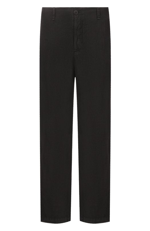 Льняные брюки Transit CFUTRCD130 Чёрный CFUTRCD130