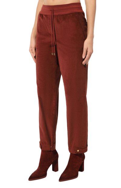 Вельветовые брюки LORENA ANTONIAZZI, арт. PA47AA/4245, фото 3