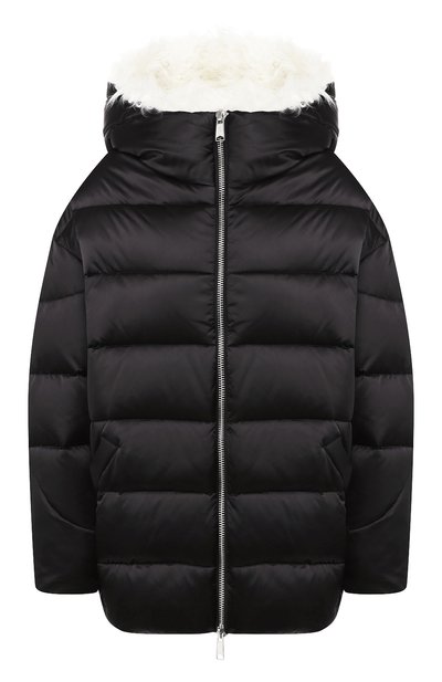 Женский пуховик ERMANNO ERMANNO SCERVINO, арт. 45T PN11 TRA