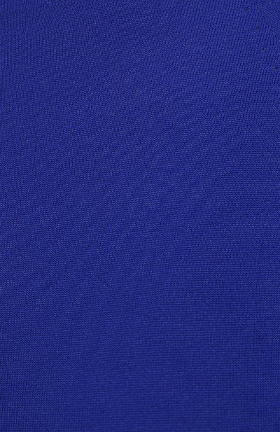 Водолазка из кашемира и шелка KITON синего цвета по цене 120000 руб., арт. D51705327, фото 5 Водолазка из кашемира и шелка KITON, арт. D51705327, фото 5