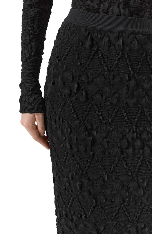 Юбка BOSS 50547997 Чёрный  50547997 Фото 5