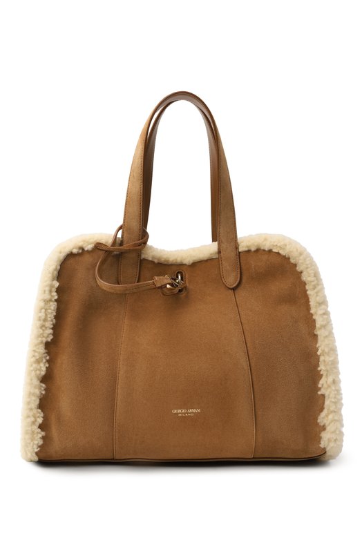 Сумка-тоут Giorgio Armani GW001709/AF20679 Коричневый GW001709/AF20679