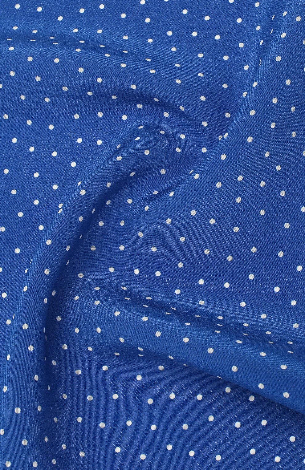 Шелковый платок LANVIN синего цвета по цене 7250 руб., арт. 3465/HANDKERCHIEF, фото 2 Шелковый платок LANVIN, арт. 3465/HANDKERCHIEF, фото 2