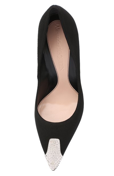 Замшевые туфли ALEXANDER MCQUEEN, арт. 633501/WHR72, фото 5