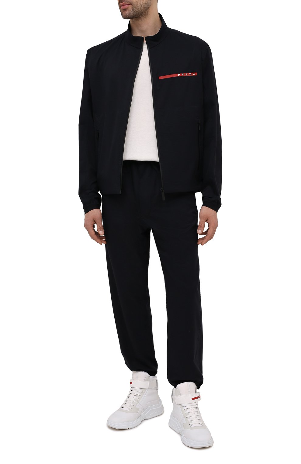 Джоггеры PRADA, арт. SPH61-1T2Z-F0002-201, фото 2