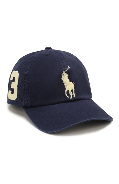 Хлопковая бейсболка POLO RALPH LAUREN, арт. 323785654, фото 1