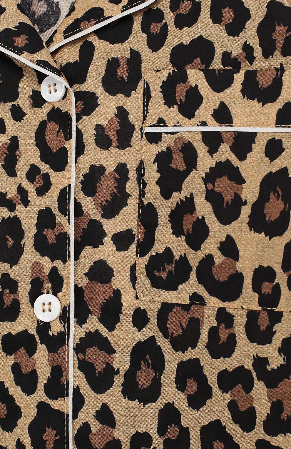 Хлопковая пижама LITTLE YOLKE, арт. SS19-12C-LE-CA, фото 3